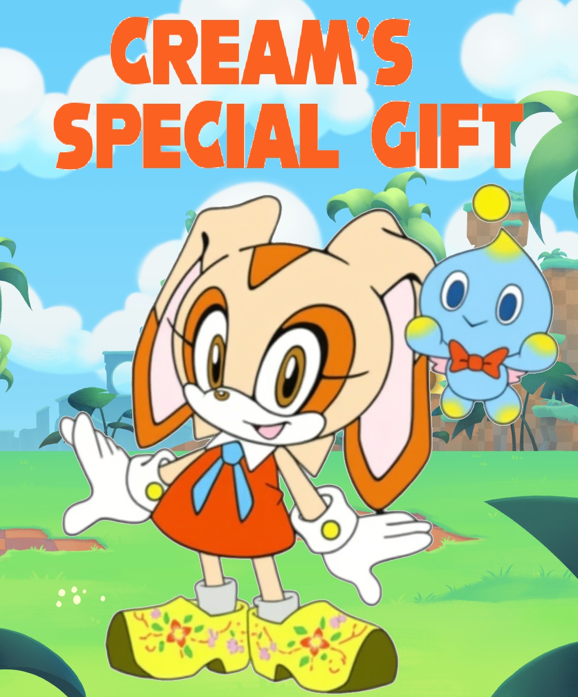 Cream The Rabbit Card Cream's special Gift title card by BeckTinker21 on DeviantArt