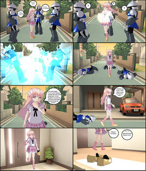 Nanako the Sorceress doll
