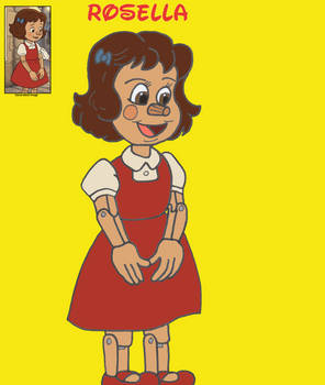 Rosella Disney Pinocchio sister