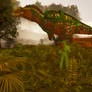 Ark Acrocanthosaurus