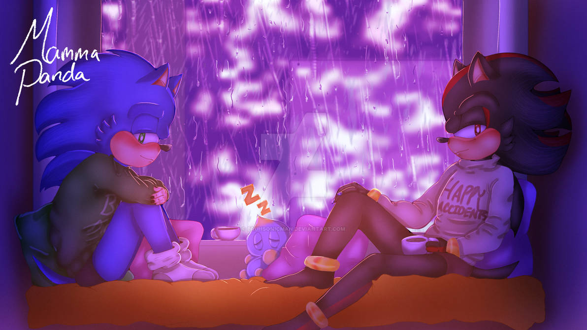 Sonic x Shadow - Shining AU by OSonicaTheHedgehogO on DeviantArt
