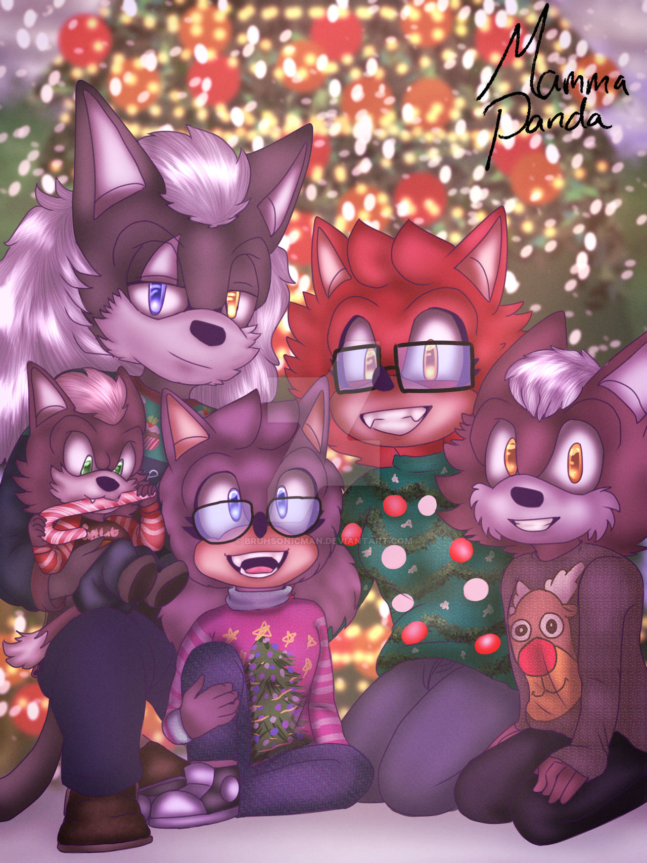 Jackal Wolf Christmas Card 1 By BruhSonicMan On DeviantArt jackal-wolf-christmas-card-1-by-bruhsonicman-on-deviantart