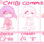 Chibi Commission Sheet// Open