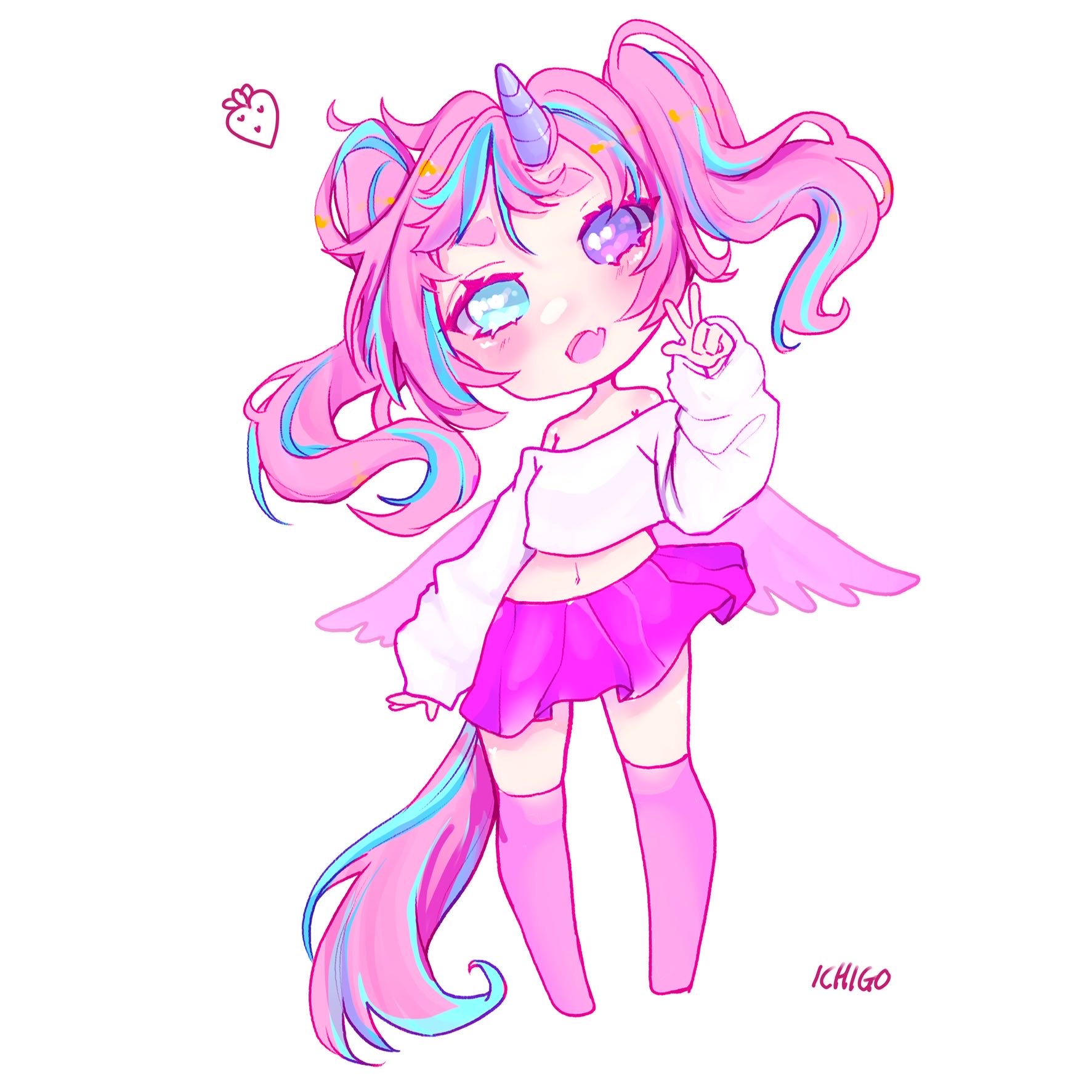 Drawing Cute Anime Unicorn Girl  Cute cartoon drawings, Anime drawings,  Cartoon girl drawing