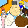 Betty and Prisha on the Job