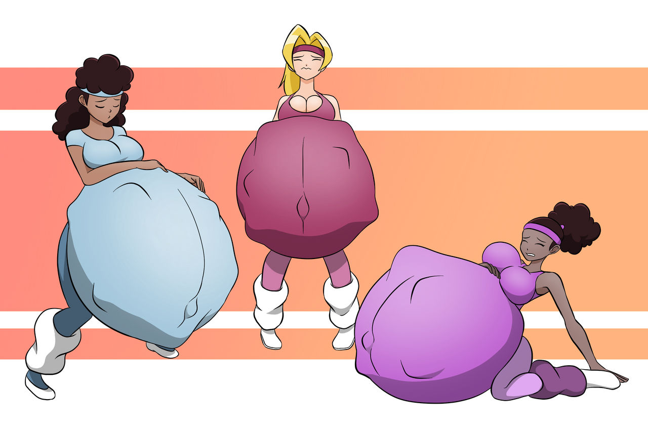 Hyper Yoga Preggos 2