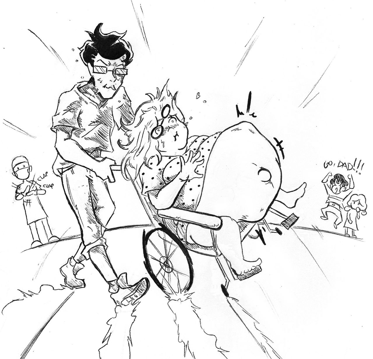 Sliding into the Maternity Ward