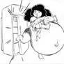 Nancy and her Nighttime Cravings