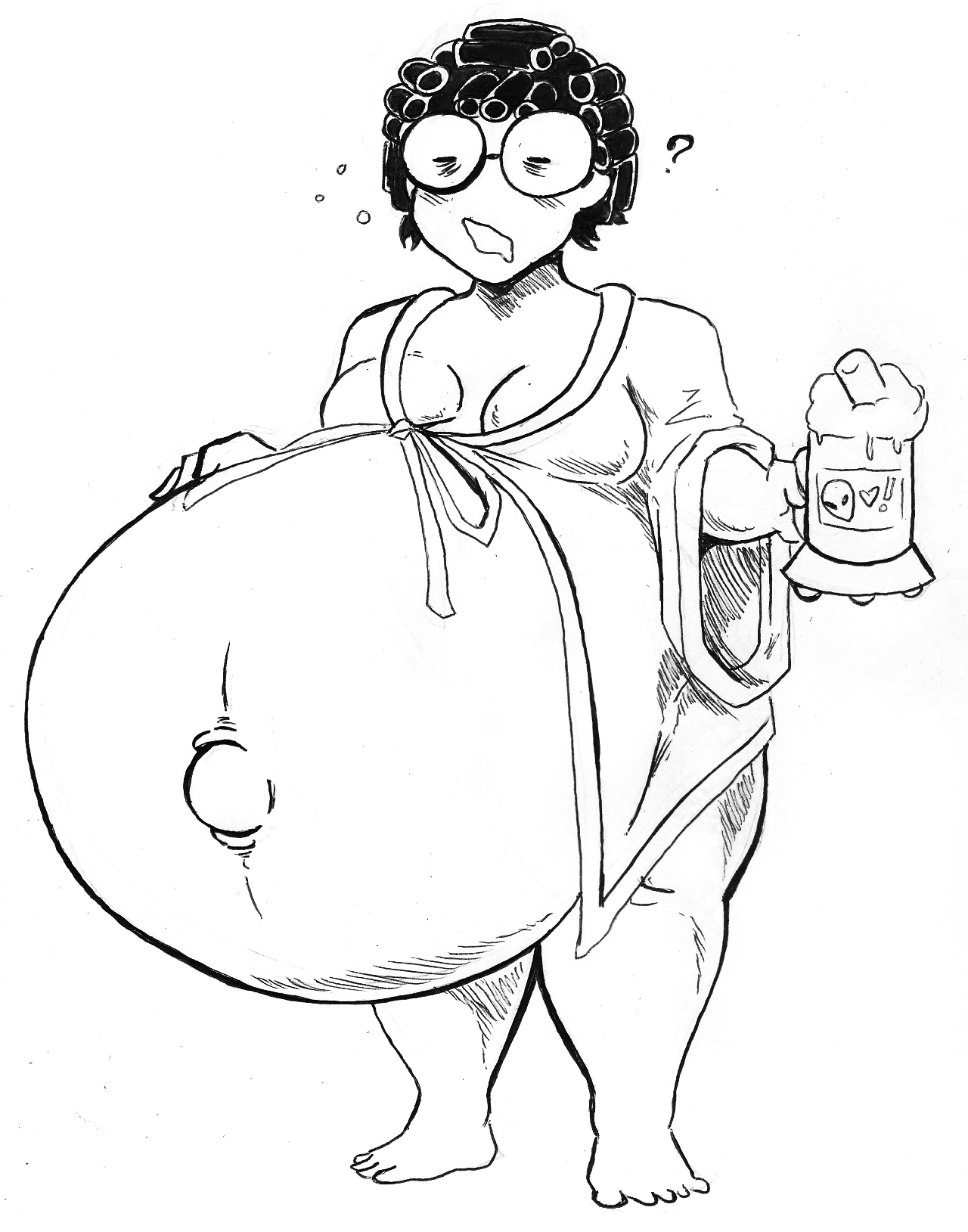 Tired and Overdue and Craving Chocolate