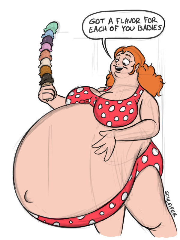 A Cool Treat for Carrie