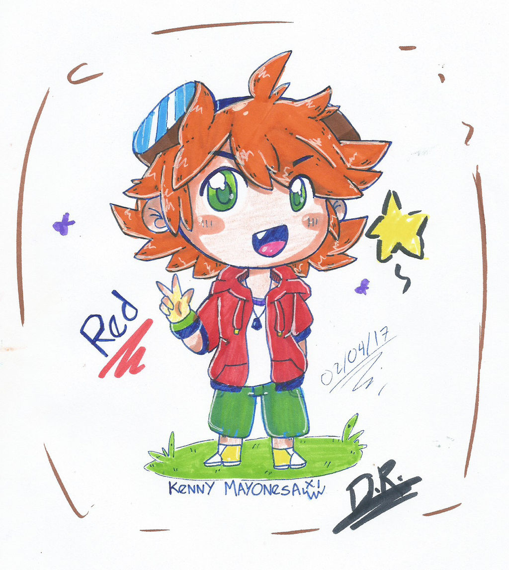 RED CHIBI by KennyMayonesa on DeviantArt