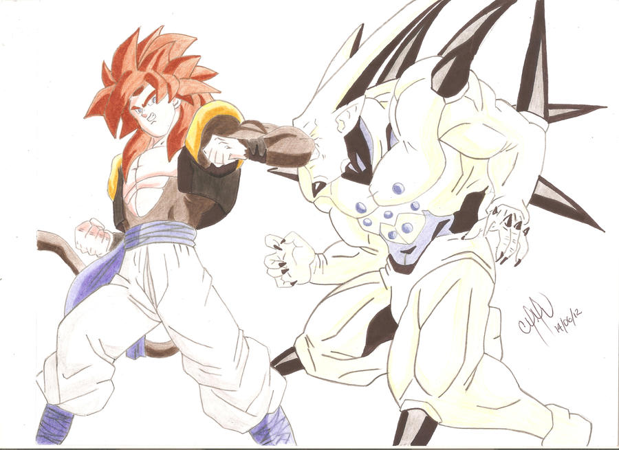 🍎MrTermi988🍏 (closed commissions) on X: Many of us look forward to the  return of Gogeta Xeno and it is obvious that when he returns he will have  this transformation, the Ssj4 Limit