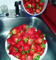 Strawberry Wonder Cooking Fresh Photo