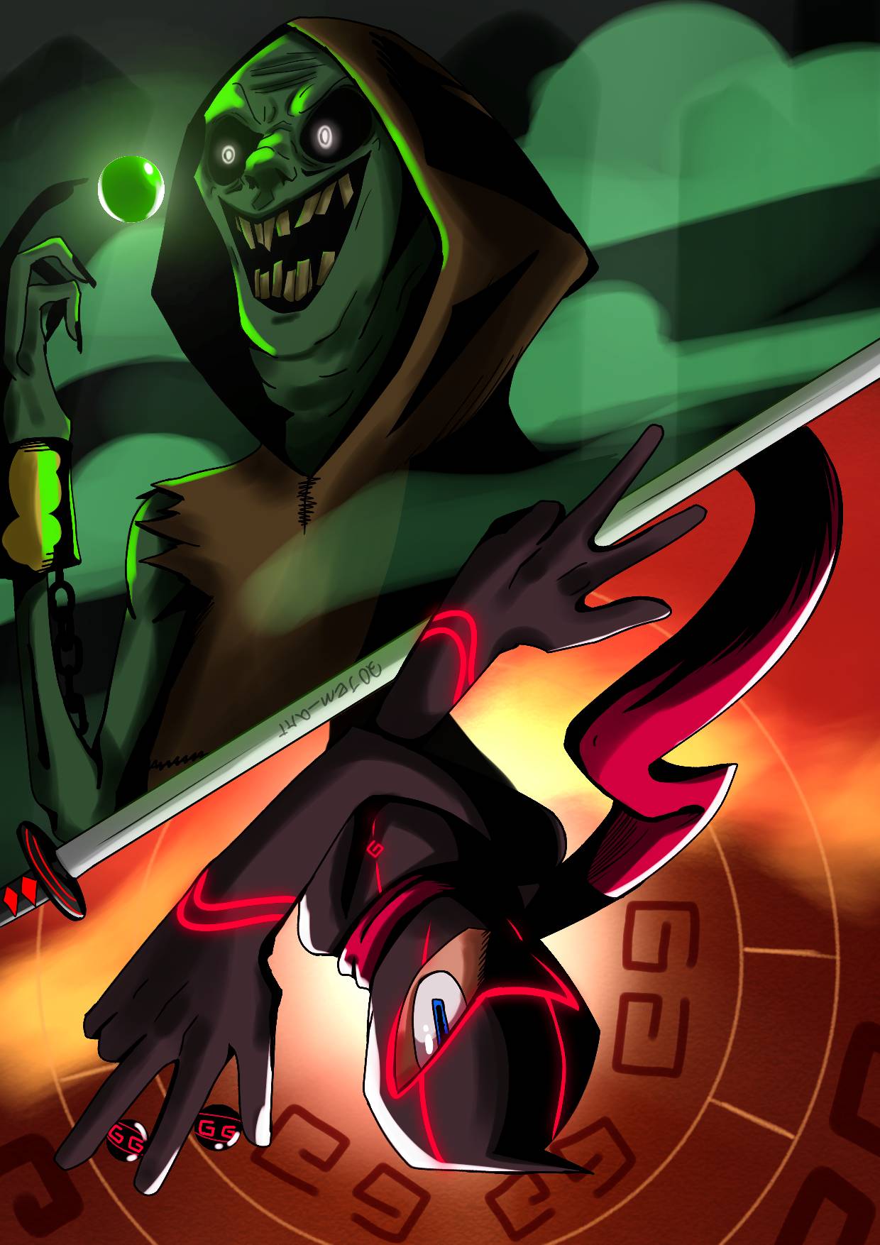 Randy Cunningham R36 Randy Cunningham - Fanart 2 by qojem on DeviantArt
