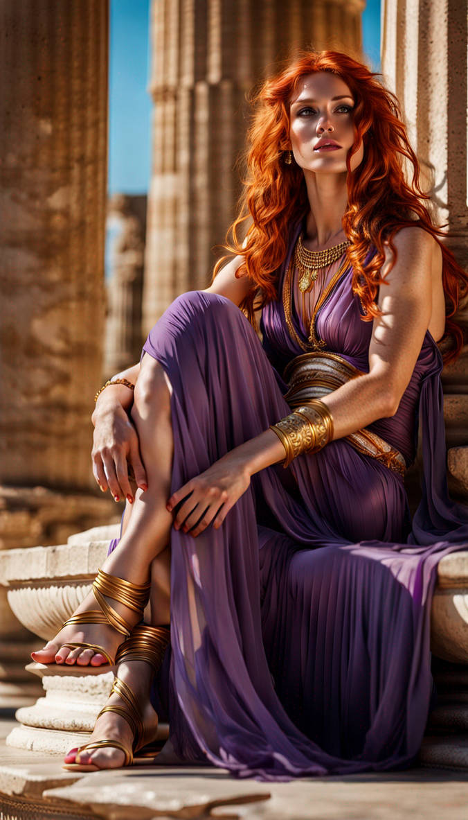 Beautiful Redheaded Goddess By Jerichoq3j On DeviantArt beautiful-redheaded-goddess-by-jerichoq3j-on-deviantart