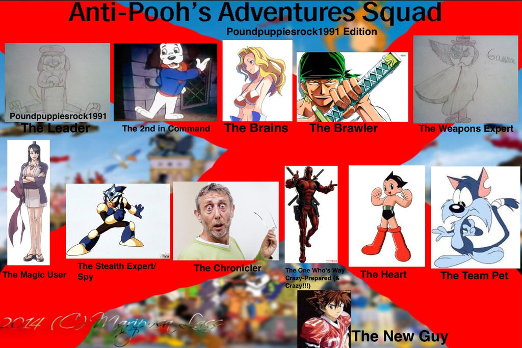 Pooh's Adventures Wiki TOPCONTENT COMMUNITY RECENT BLOG POSTS EXPLORE FORUM  in: HEROES, Anti Heroes, Pooh's Adventures