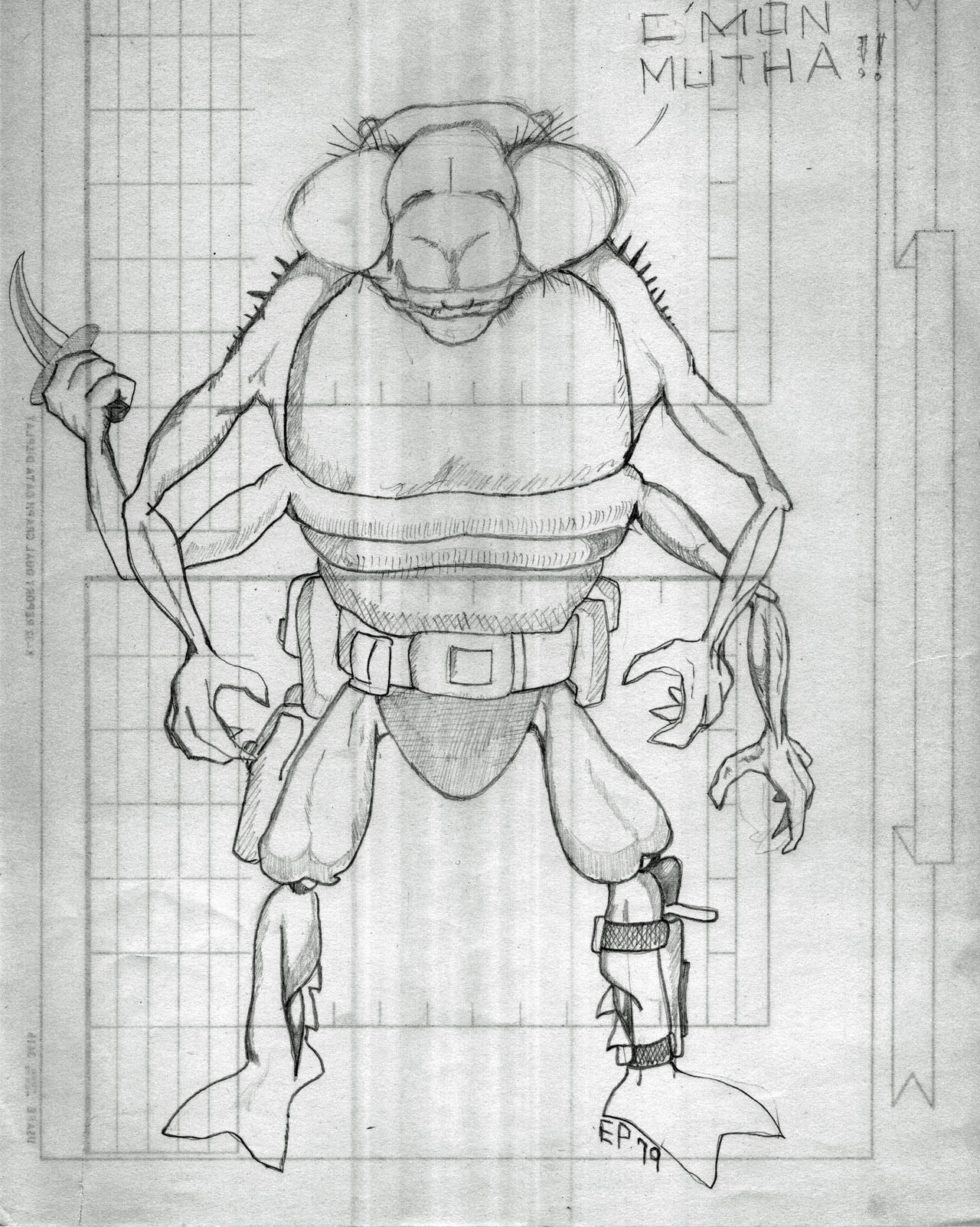 Bad Insect Drawing Bad Insect by projectionarts on DeviantArt