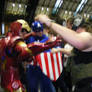 Comic Con '14: Bane vs The Avengers