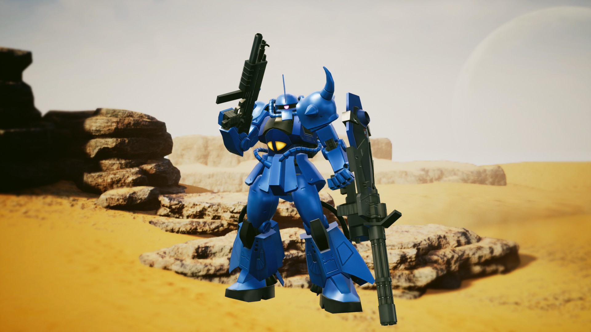 NGB - Gouf R35 custom by Phil-Mc on DeviantArt