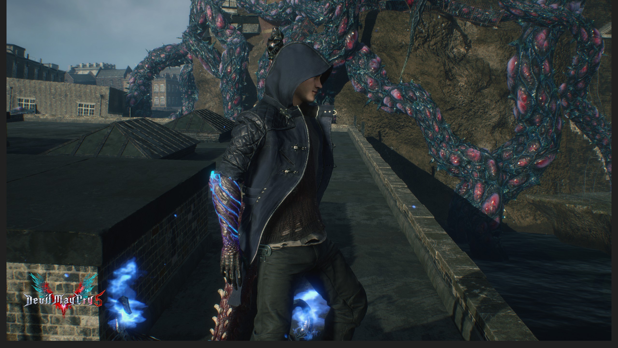 DMC5 Mods - Nero, hooded by Phil-Mc on DeviantArt