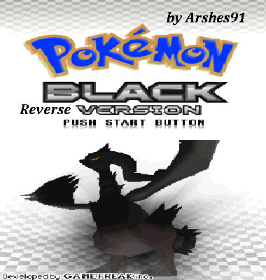 Pokemon Inverted Back Pokemon Black inverted colors by Arshes91 on DeviantArt