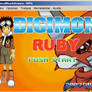 Gba game: Digimon Ruby version