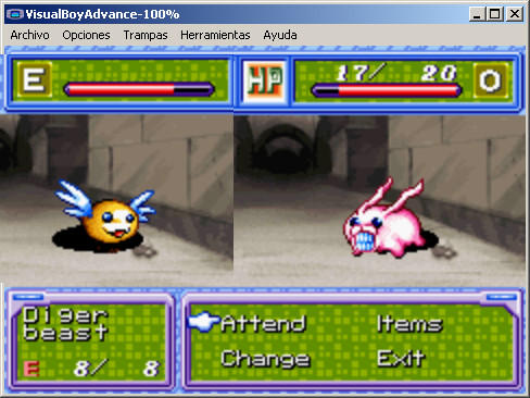 Digimon ruby ingame 2 battle by Arshes91 on DeviantArt