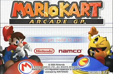 Mario Kart Arcade GP