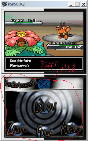 Pokemon Gamate Version Hud pre battle test by Arshes91 on DeviantArt