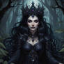 Queen of Darkness, the Enchanted Forest 