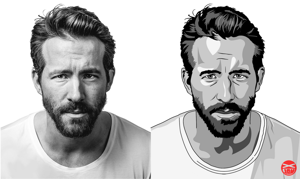 Ryan Reynalds Cartoon Style by WTFJOSH96 on DeviantArt