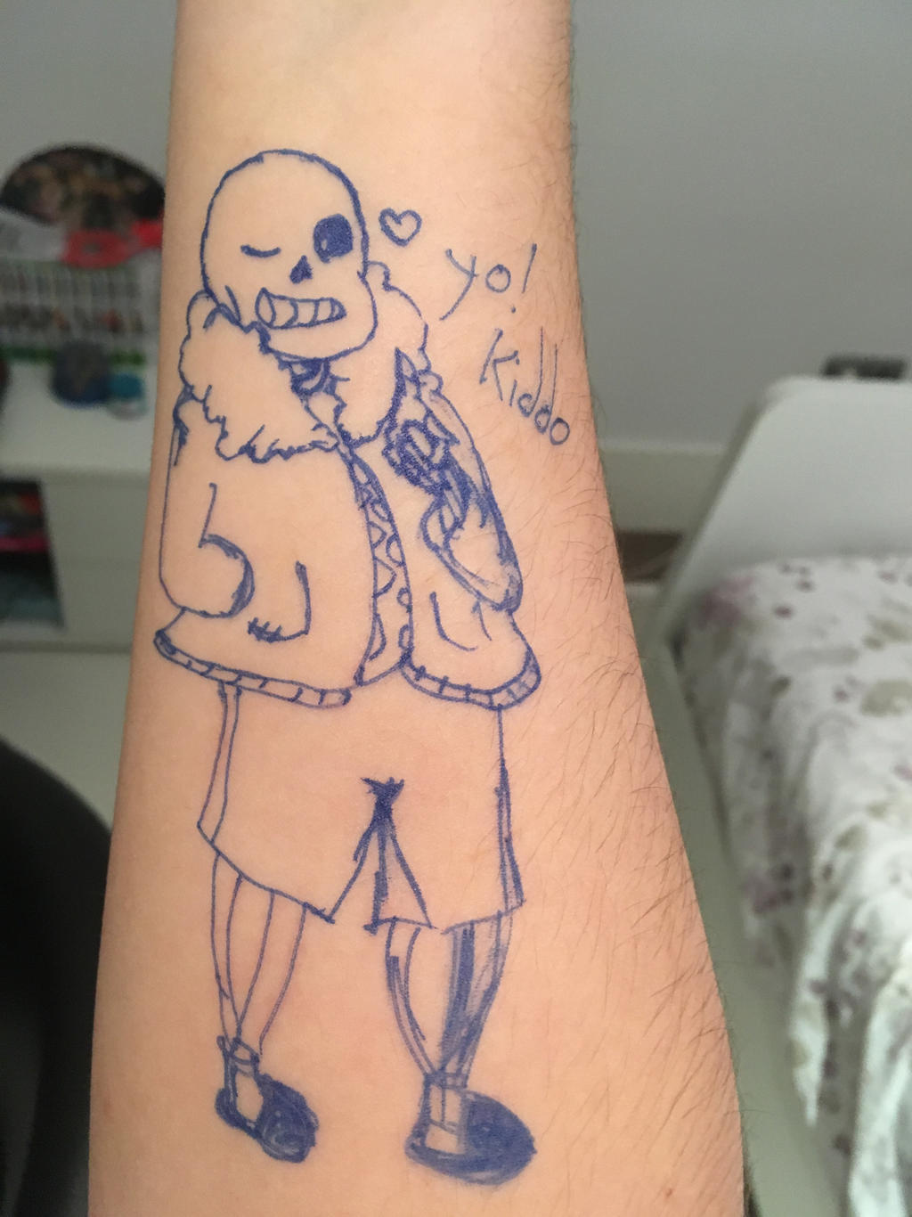 Tattoo Sans1 by LucielsBadTime on DeviantArt