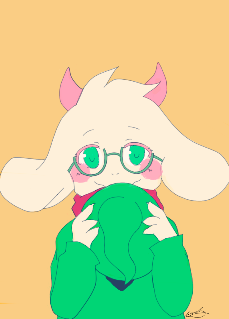 Autism Creature Ralsei Ralsei-01 by LucielsBadTime on DeviantArt