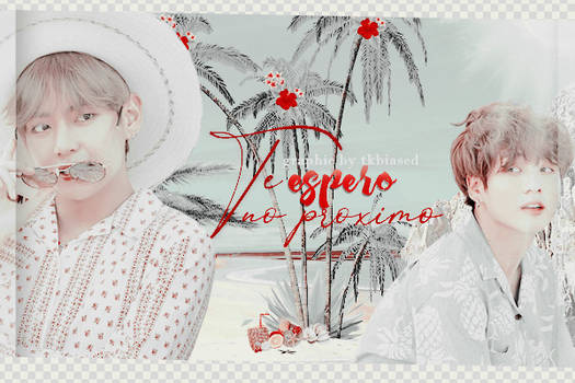 Fanfic - Graphic/Cover/Capa - Te espero no proximo