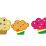 Mlp Zapapple muffins