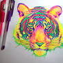 Neon Tiger