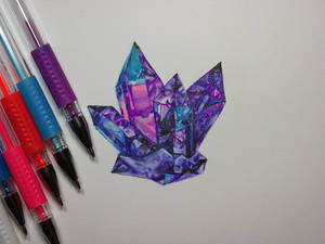 Gel Pen Crystals