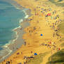 Life is a beach.