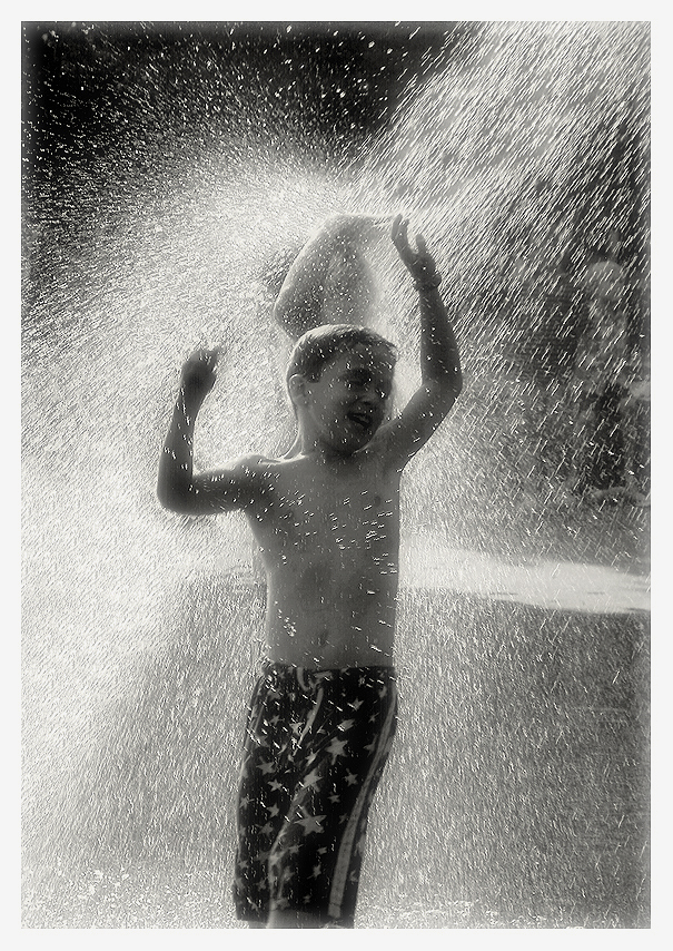 Rain of light