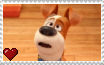 The Secret Life Of Pets   Max Stamp By Supermariof
