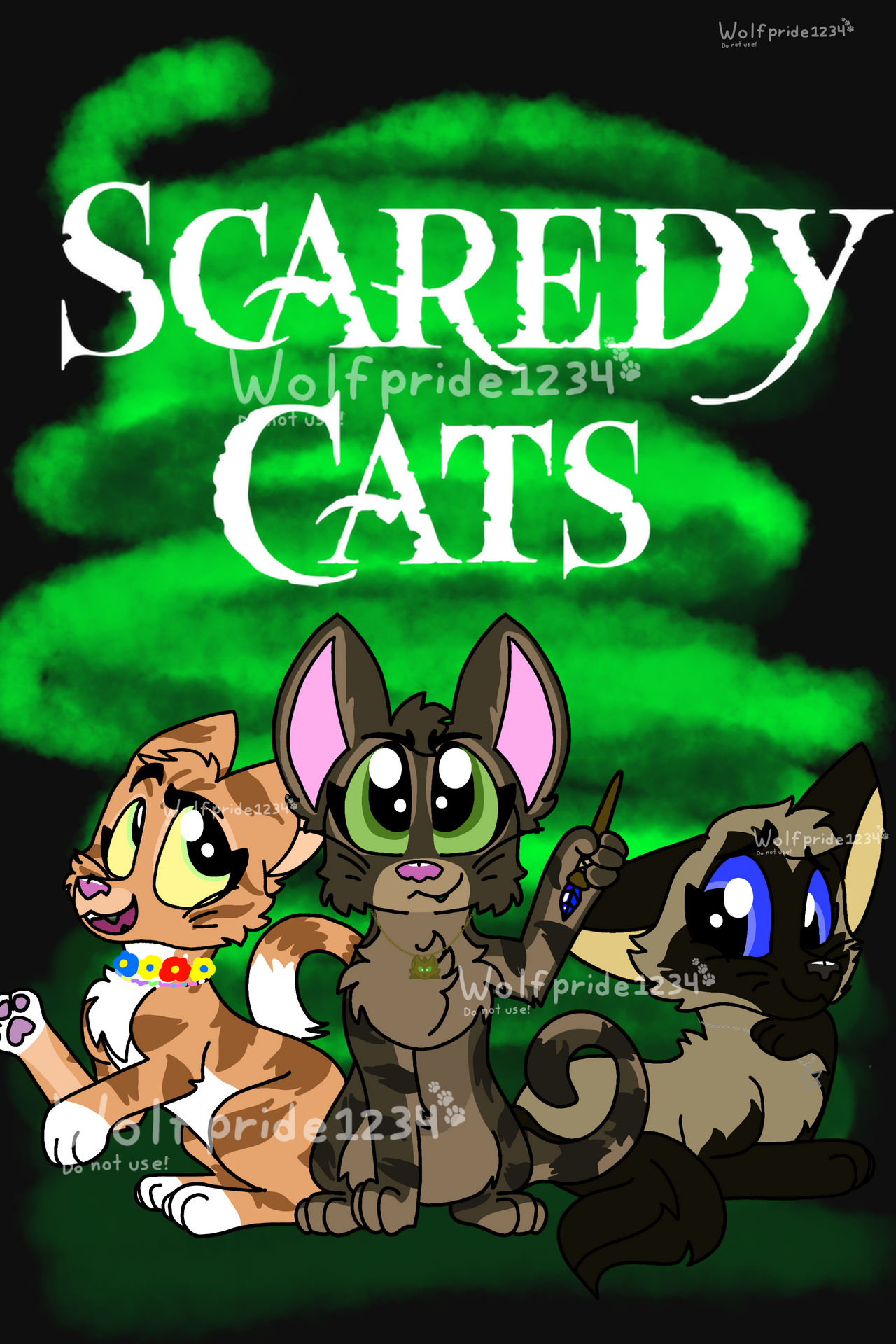 Scaredy Cats by WolfPride1234 on DeviantArt
