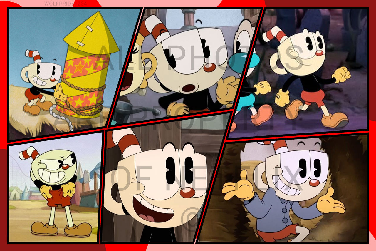 Cuphead Collage ( The Cuphead Show! ) by WolfPride1234 on DeviantArt