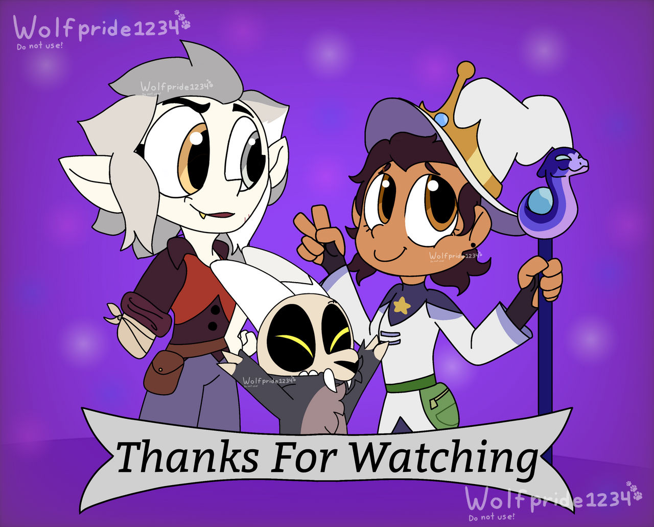 Say Goodbye To The Owl House Cast, Everyone! by Powerquiles on DeviantArt