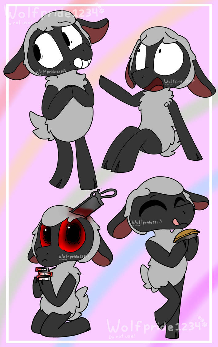 I'm Wooly... ( Amanda The Adventurer ) by WolfPride1234 on DeviantArt