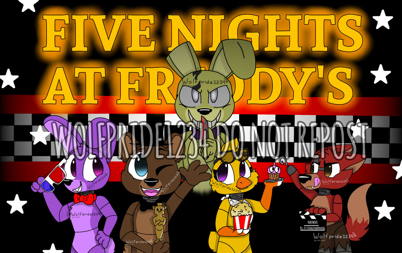 i finally did it.  Five Nights At Freddy's (FNAF) Part 1 