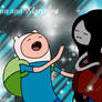 Finn and Marceline- Colored