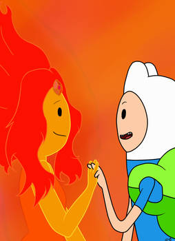 Finn and Flame