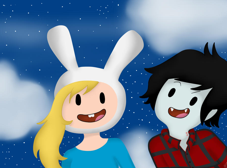 Fionna and Marshall Lee