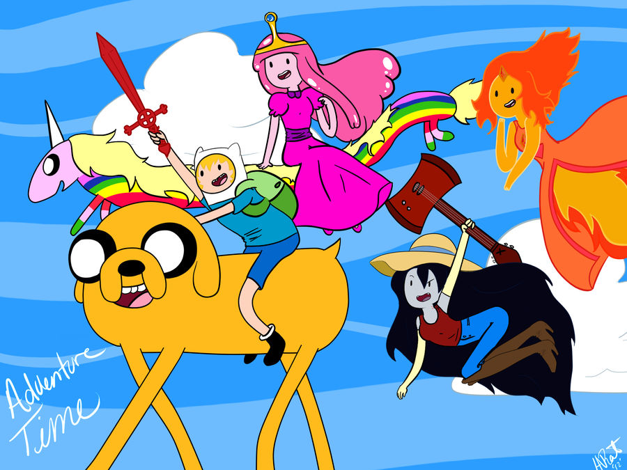 Adventure Time Future Deviantart Adventure Time! by HNRat on DeviantArt