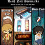 Deathnote Bookmarks